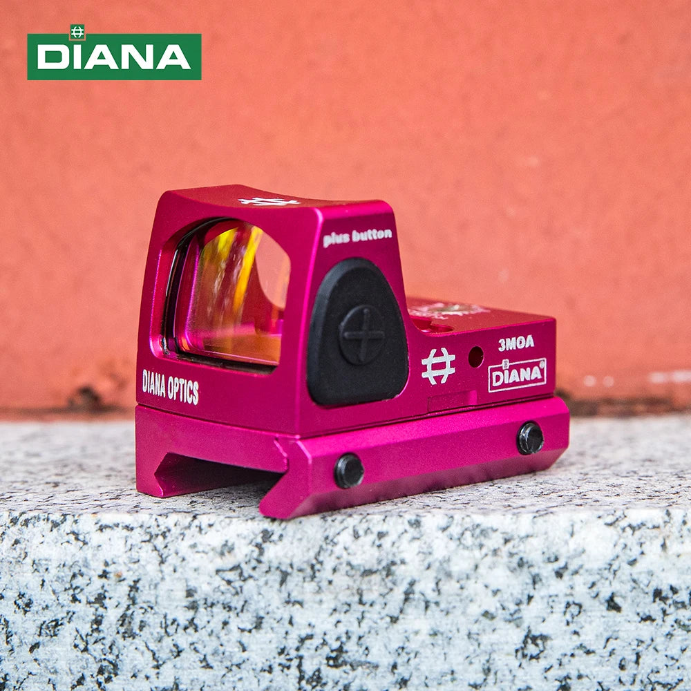 DIANA Picatinny Track Dot Sight for Outdoor Bird Watching
