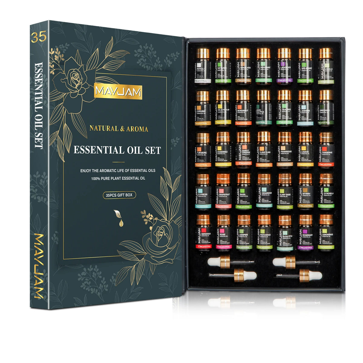 MAYJAM Essential Oils for Diffusers and Humidifiers