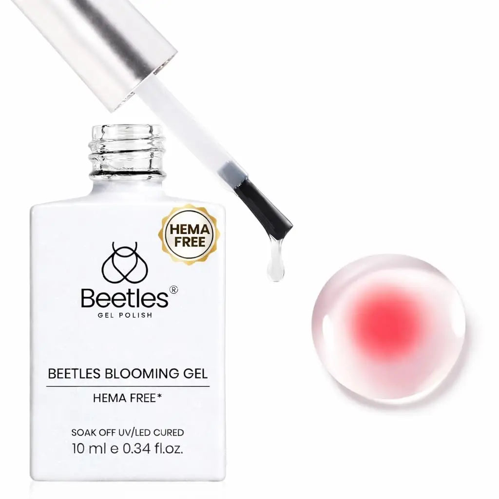 Beetles HEMA Free Blooming Gel for Watercolor Floral Nail Art
