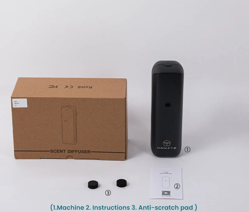 NAMSTE Bluetooth Aromatic Oil Diffuser for Home Fragrance