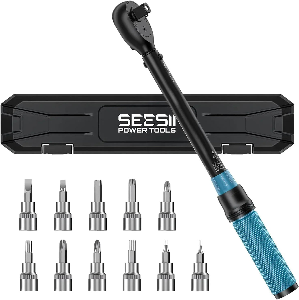 Seesii D2 Lite Electric Torque Wrench With Precision Click Feedback