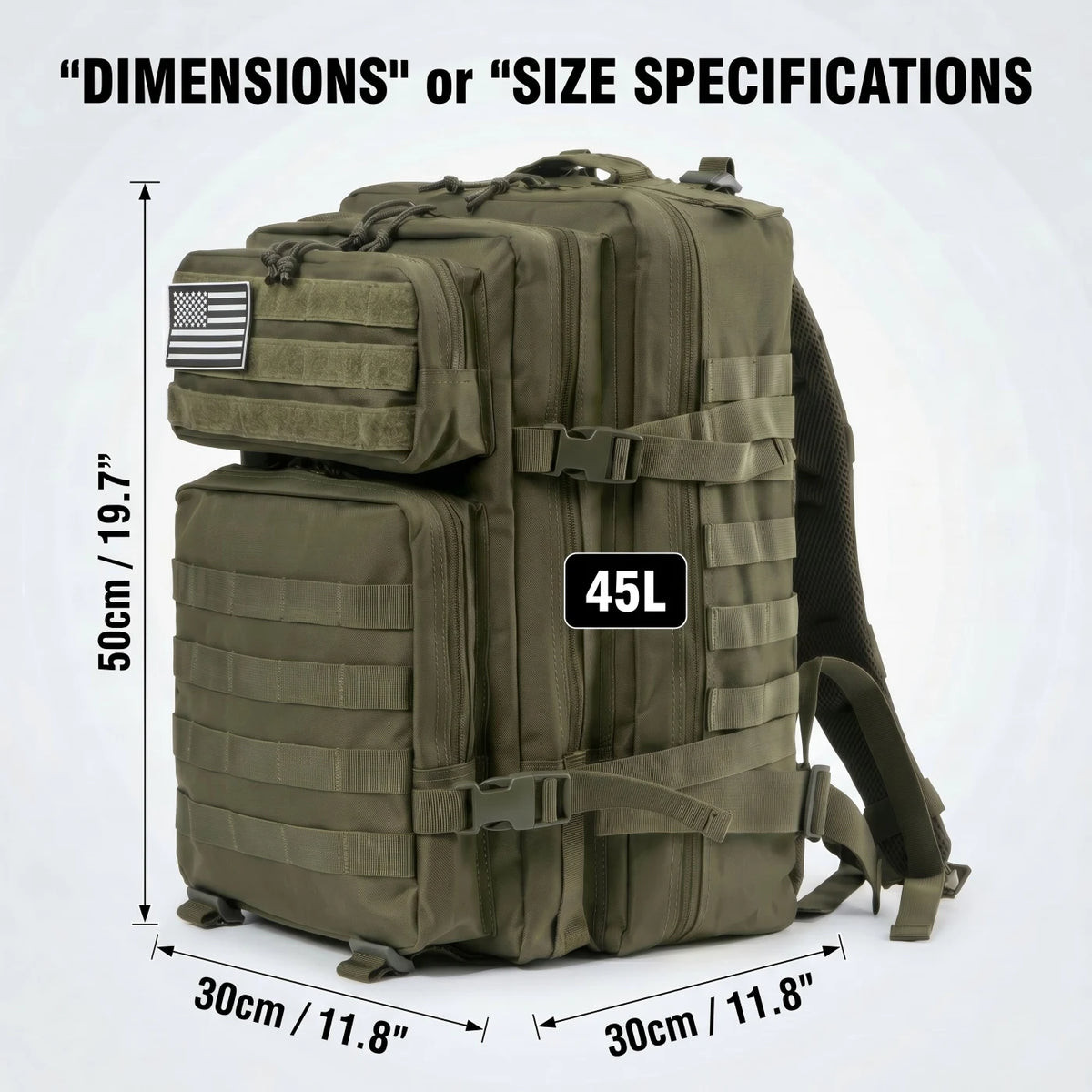 ReFire Gear Hunting Backpack MOLLE Outdoor Daypack