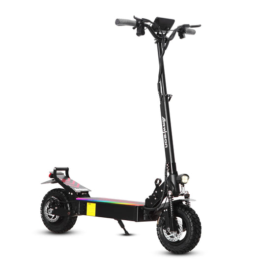 Arwibon Q30 Adult Electric Scooter With Powerful Motor And Folding Design