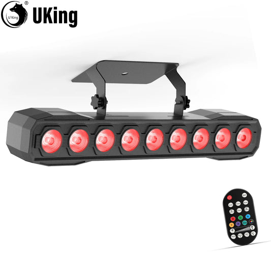 U'King RGBW LED Wall Wash Bar Lighting for Stage Events