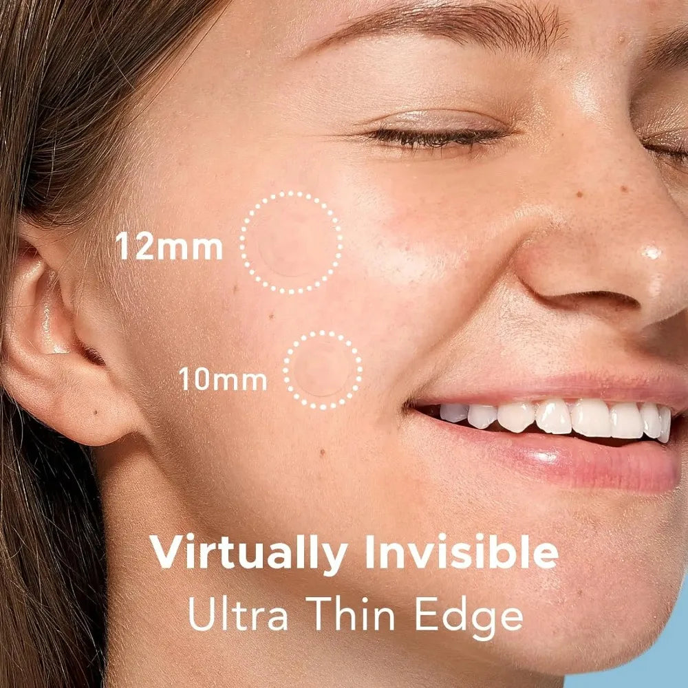 800-Piece Acne Patches | Hydrocolloid Round Acne Patches | Powerful Absorption of Acne Secretions, Gentle Cleansing an