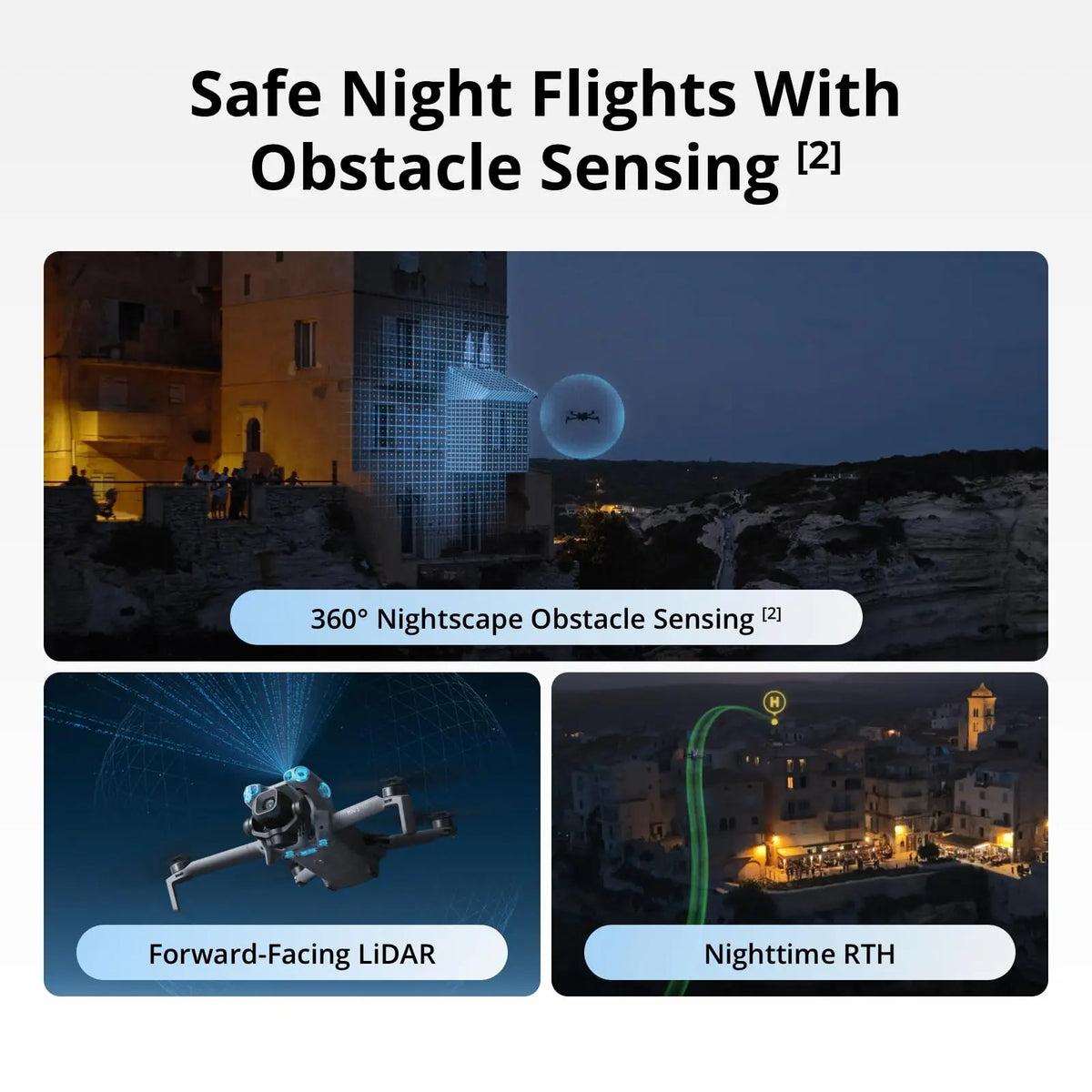 DJI Mini 5 Pro Fly More Combo Obstacle Sensing Drone