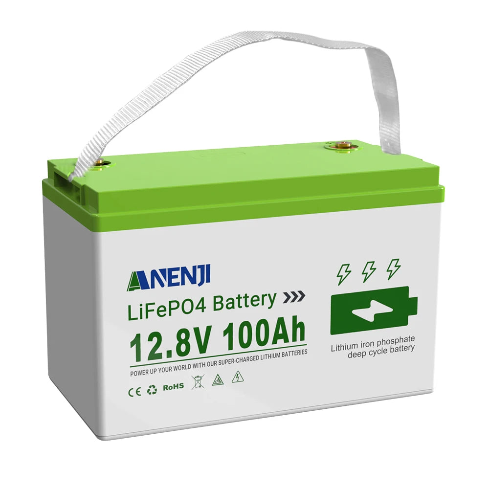 ANENJI LiFePO4 Lithium Battery With Low Temperature Protection