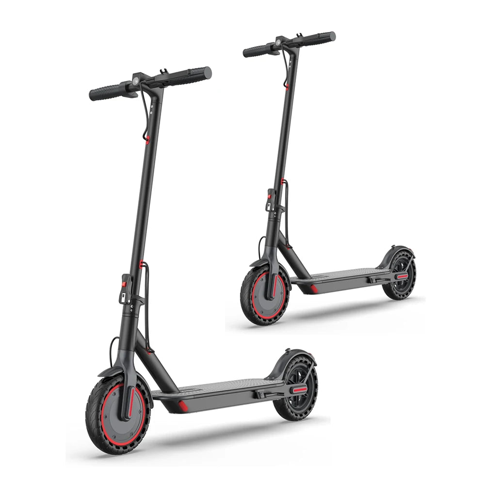 LADPED 350W Folding Electric Scooter With 16 Mile Range