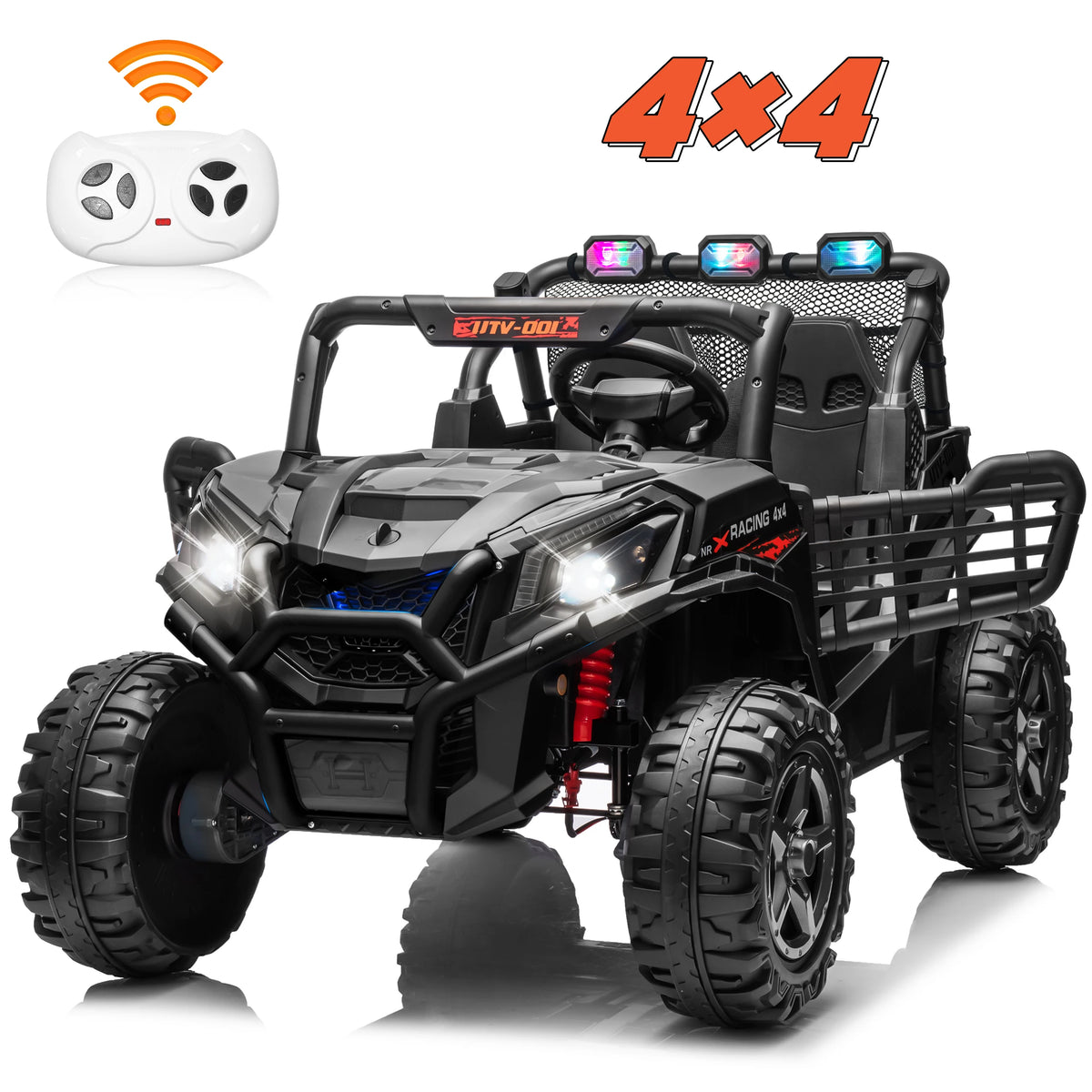 JOYRACER 24V Two Seater Electric Off Road Ride On UTV