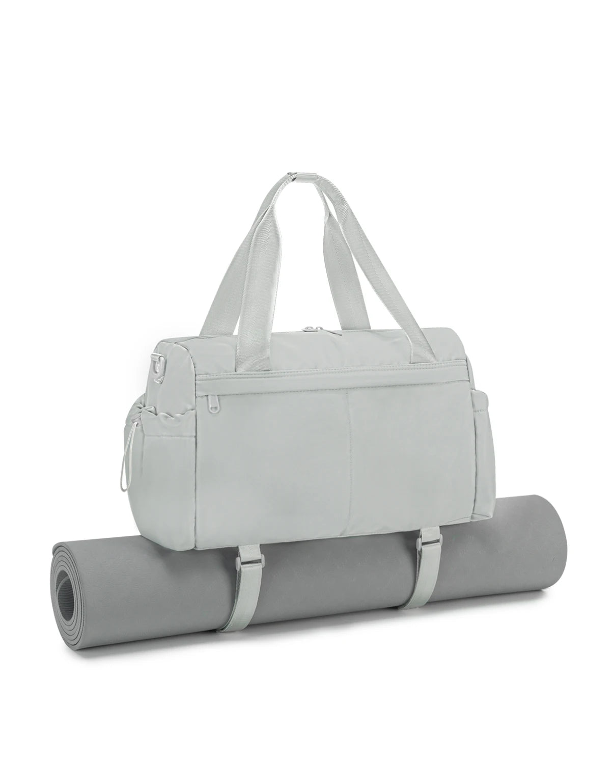 Lightweight Fitness Duffel With Yoga Mat Holder And Wet Pocket