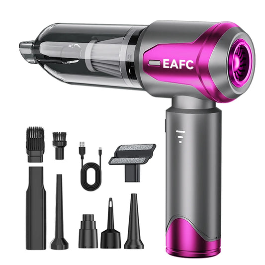 Eafc Portable Handheld Cordless Vacuum Cleaner With Brushless Motor