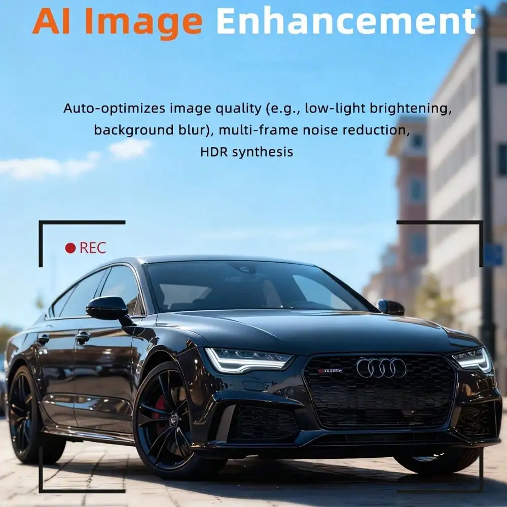 Hivisuals AI Camera Sports Sunglasses With Bluetooth Audio