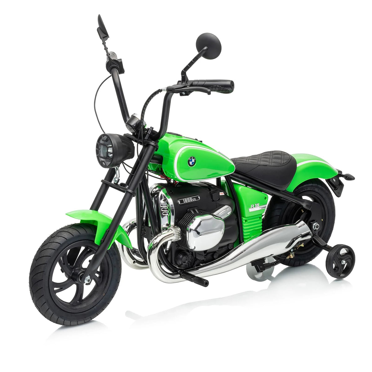 HiMISS Kids Electric Brushless Dirt Bike With LED Lights