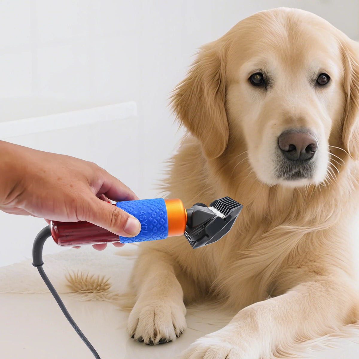 Professional 36W Dog And Cat Grooming Clipper With Adjustable Blade