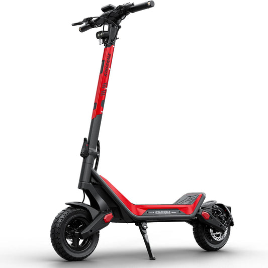 Eilleo Spacewalk 1600W Peak Electric Scooter With Long Range Battery