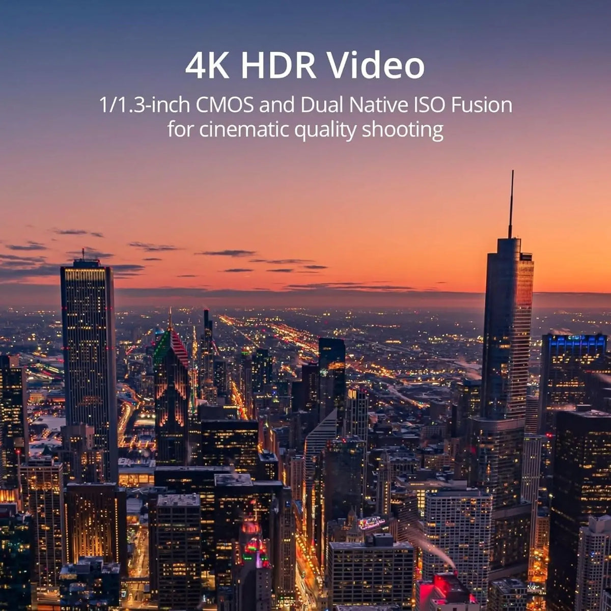 DJI Mini 3 4K Camera Drone With Gimbal Stabilization