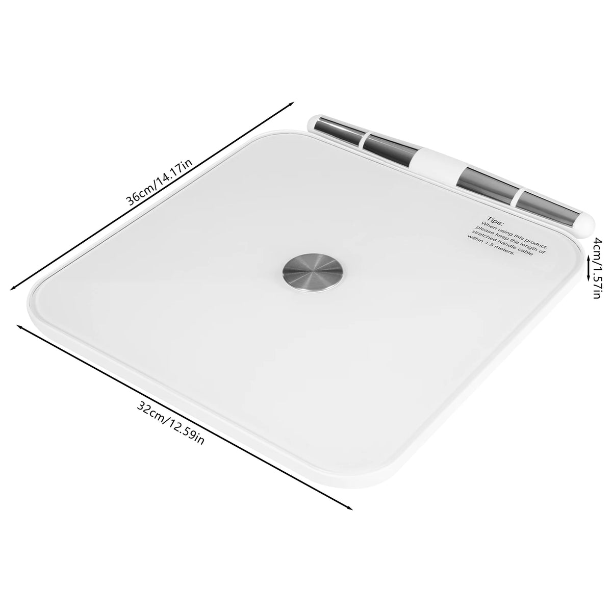 Digital Body Weight Scale With Precision Analysis And Fitness Tracking