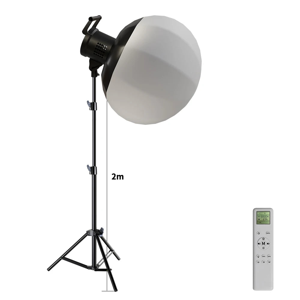 SH 135W COB LED Video Light for Photography and Studio Lighting