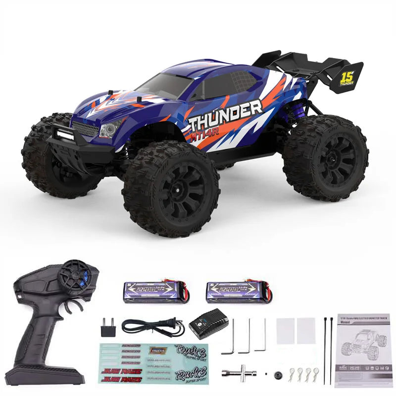 JIUSI MT14R Brushless Remote Control Off Road Racing Car