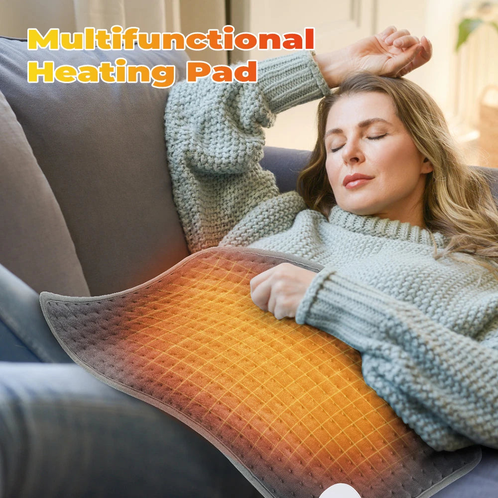 Hailicare Electric Heating Pad for Body Warmth and Relaxation