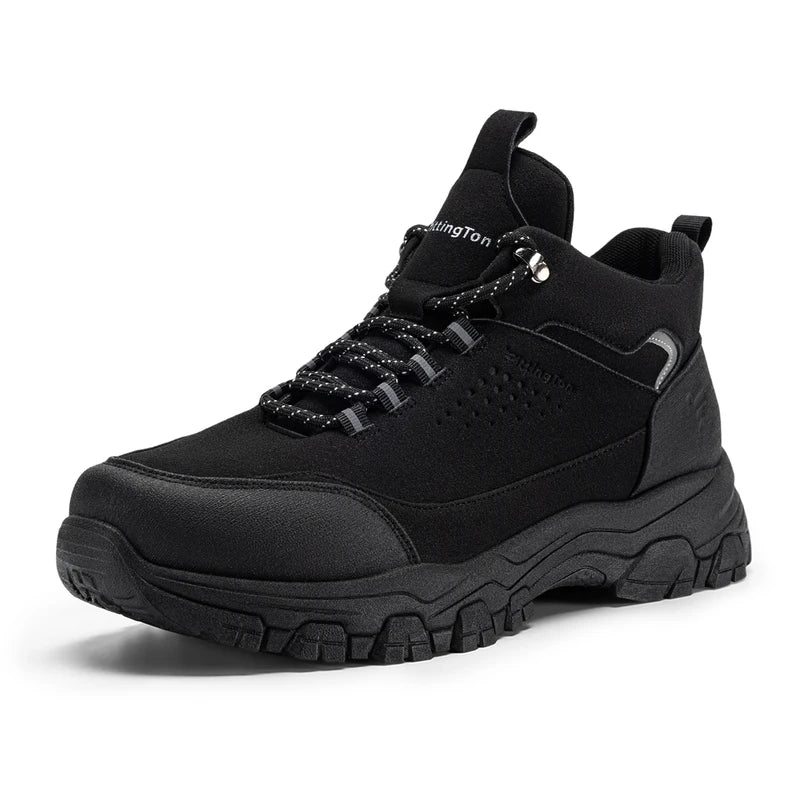 Men's Ankle Hiking Boots for All Terrain Outdoor Trekking and Camping