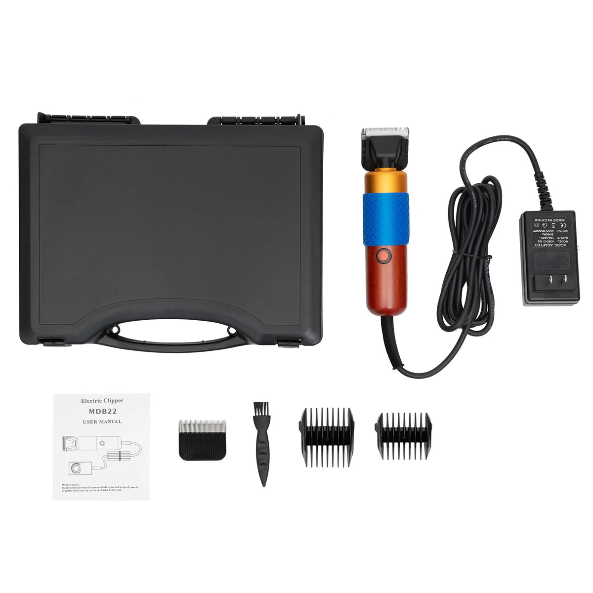 Professional 36W Dog And Cat Grooming Clipper With Adjustable Blade