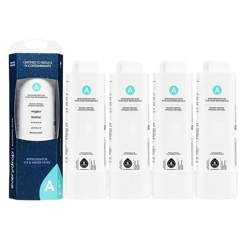 PDQ EDRARXD1 Refrigerator Water Filter Replacement for Whirlpool