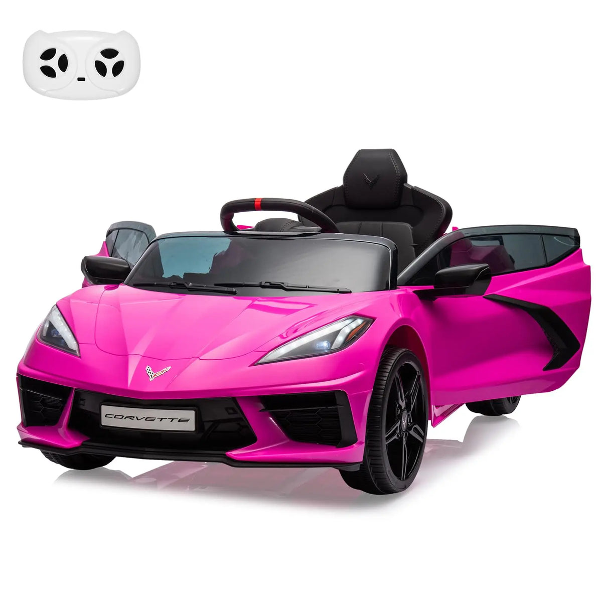 HiMISS Kids Ride On Sports Car With Parent Remote Control