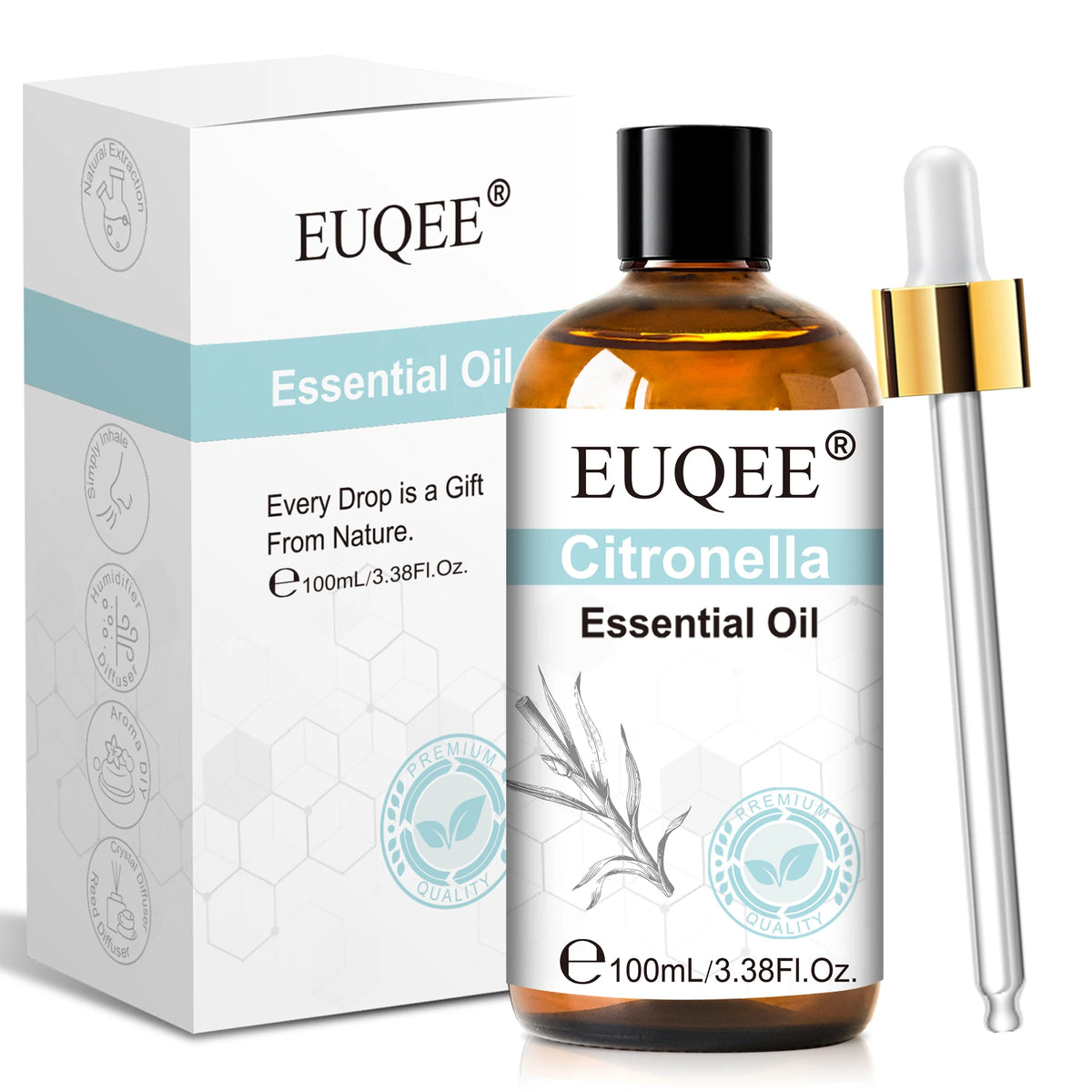 EUQEE Essential Oils for Soap Candle Making and Aromatherapy Diffusers