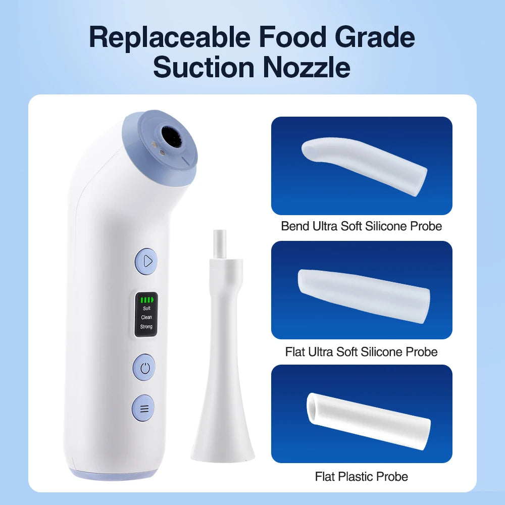 Hailicare Camera Tonsil Stone Remover With LED Light And Suction