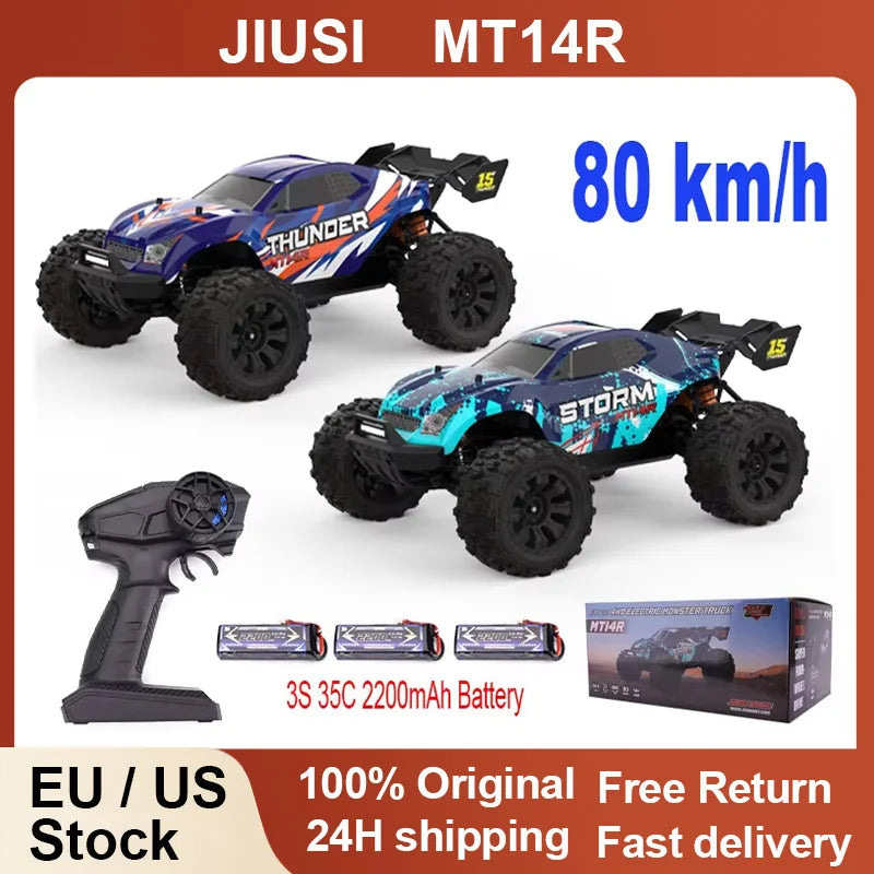 JIUSI MT14R Brushless Remote Control Off Road Racing Car
