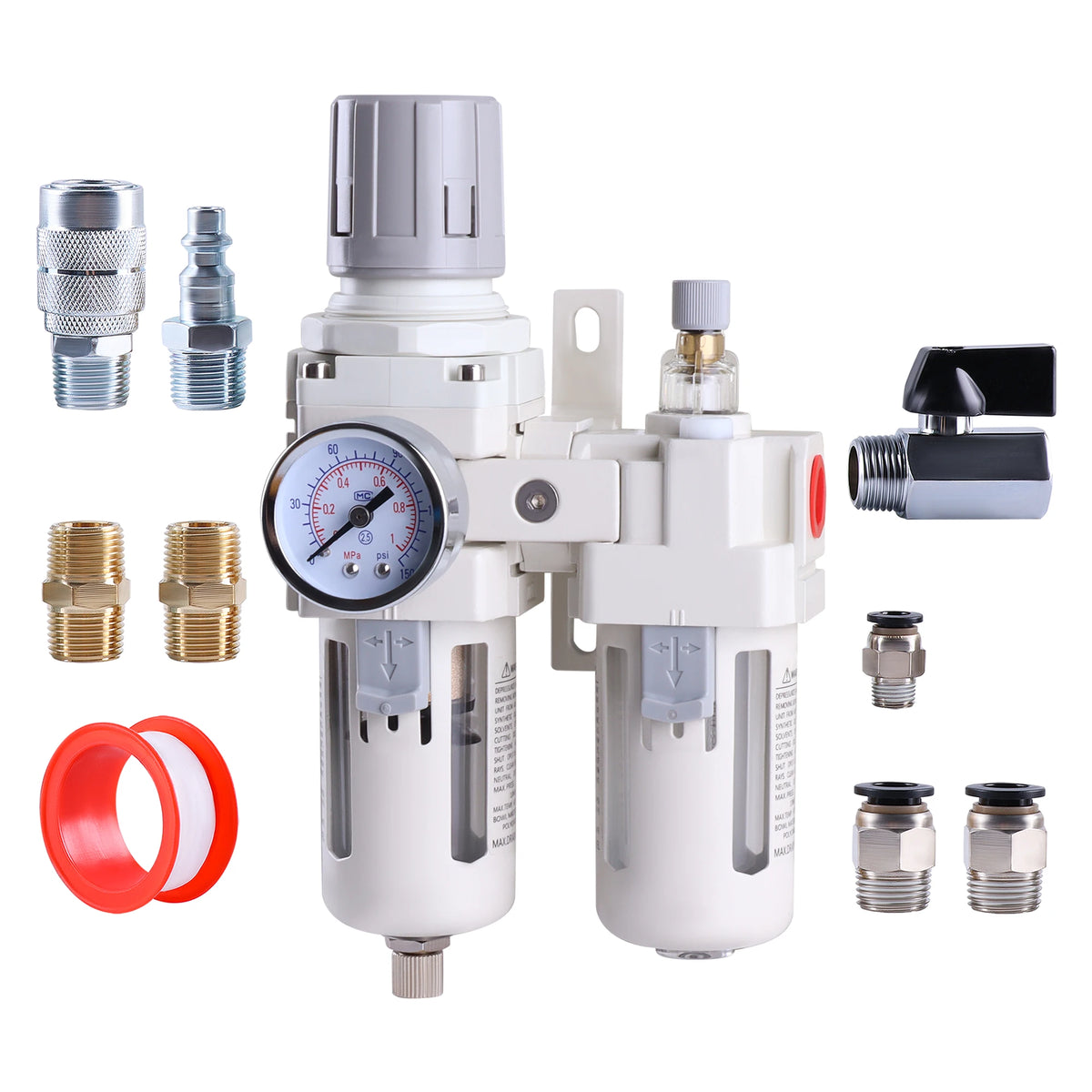 LYXCNC Air Source Processor Filter Oil Water Separator