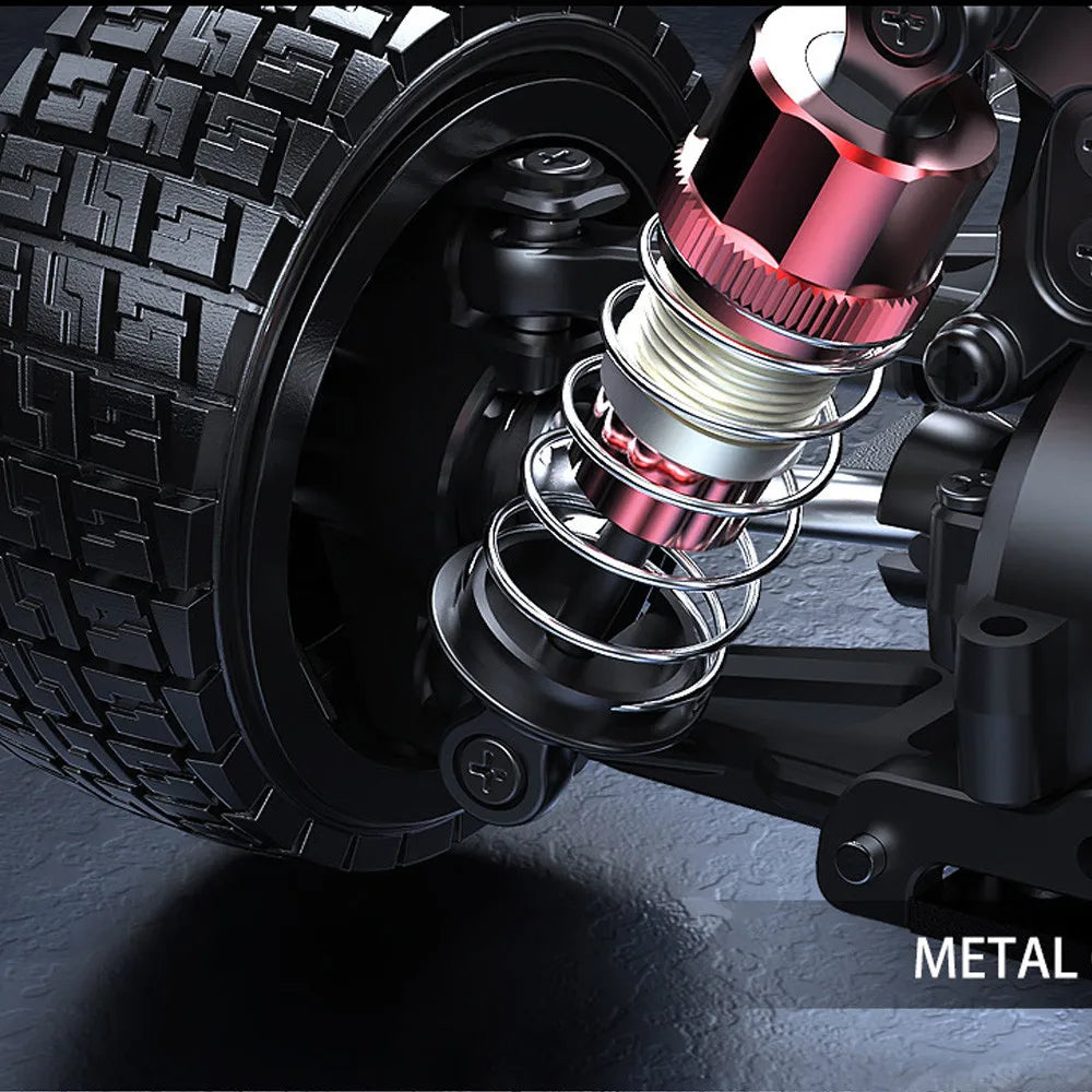 Jyscend MJX Brushless 4WD Off Road Remote Control Car