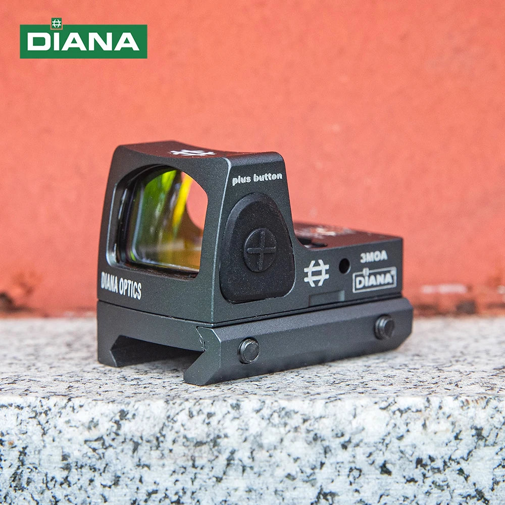 DIANA Picatinny Track Dot Sight for Outdoor Bird Watching
