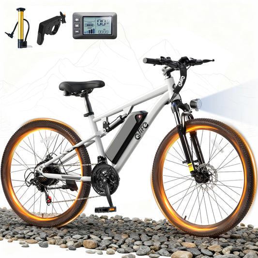 Qlife Racer Ultra Full Suspension Electric Mountain Bike