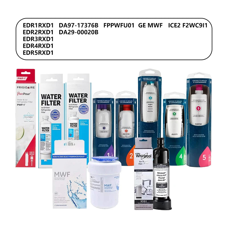 MZXM Refrigerator Water Filter Replacement Compatible With DA97-17376B