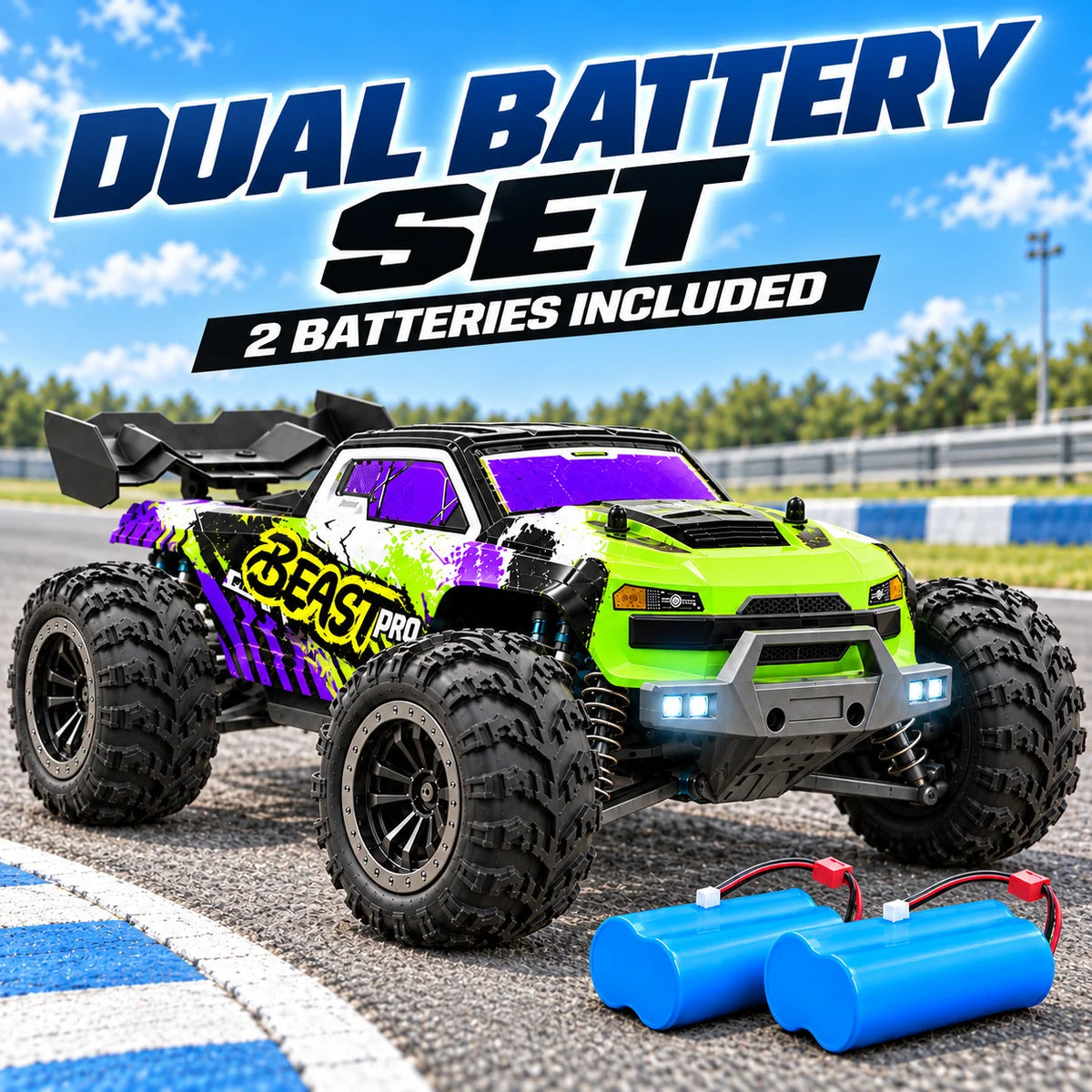 ZNLYRION SG116MAX PRO 4WD Offroad RC Buggy With Metal Gears