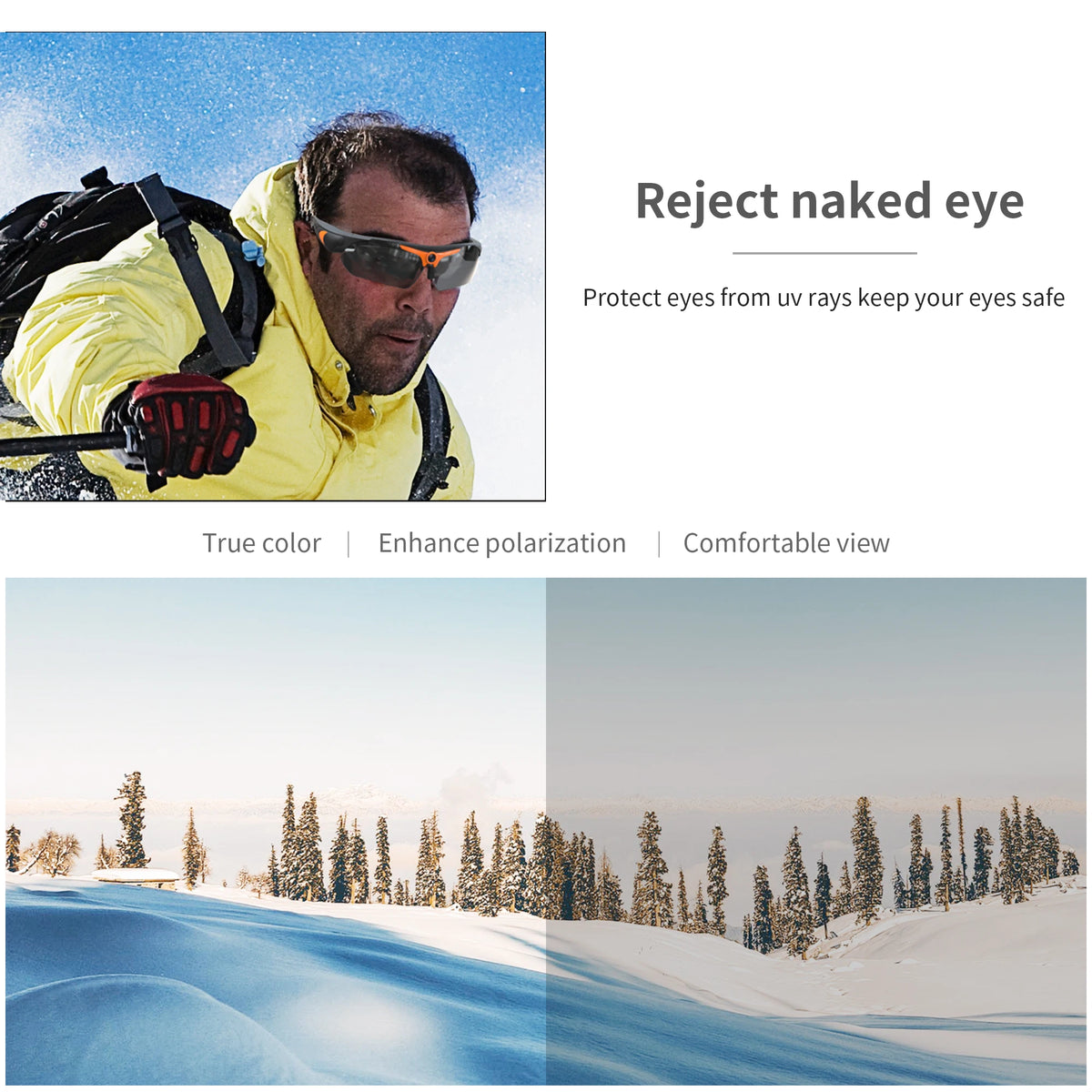 KIDKD 1080P Camera Smart Glasses for Cycling and Outdoor Recording