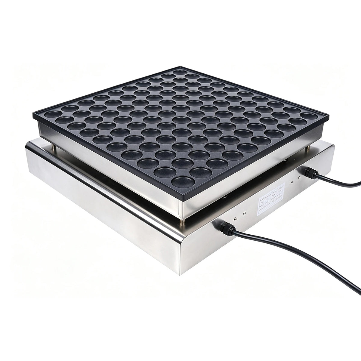 Sweetmile Commercial Mini Pancake Maker With Dual Zone Temperature Control