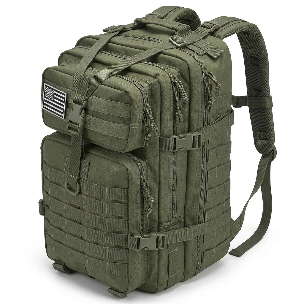 ReFire Gear Tactical Hunting Backpack Water Resistant Outdoor Bag