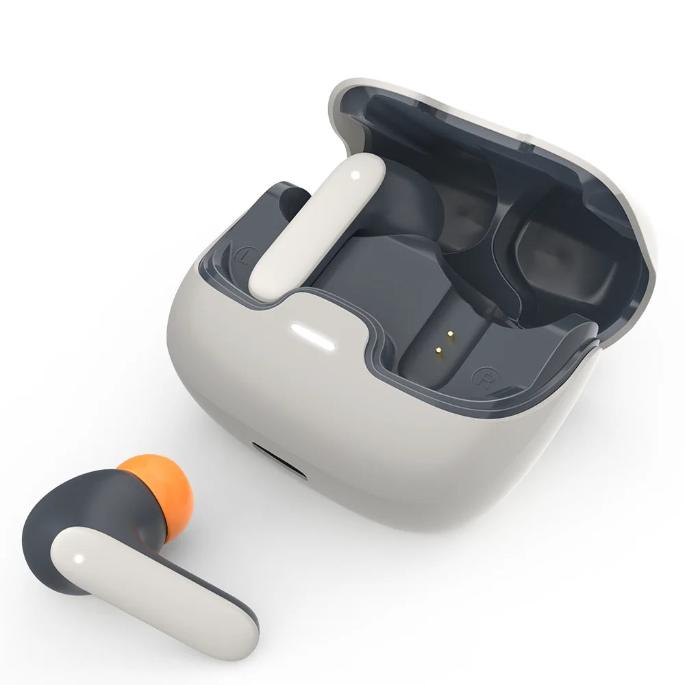 Firsting Bluetooth 5.4 Wireless Earphones With ENC Noise Cancelling