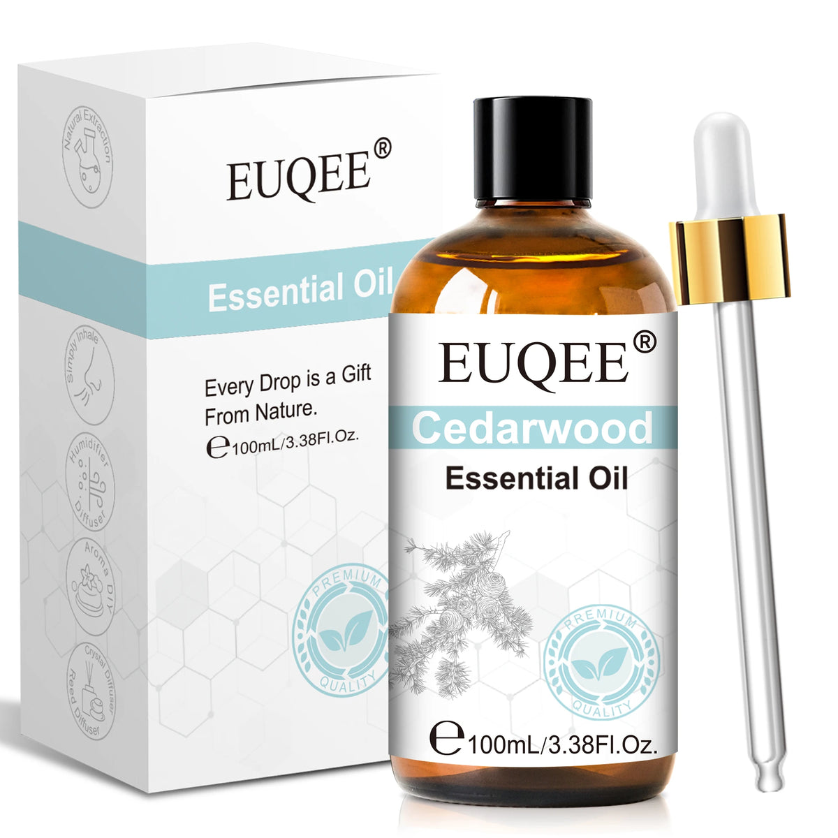 EUQEE Essential Oils for Soap Candle Making and Aromatherapy Diffusers