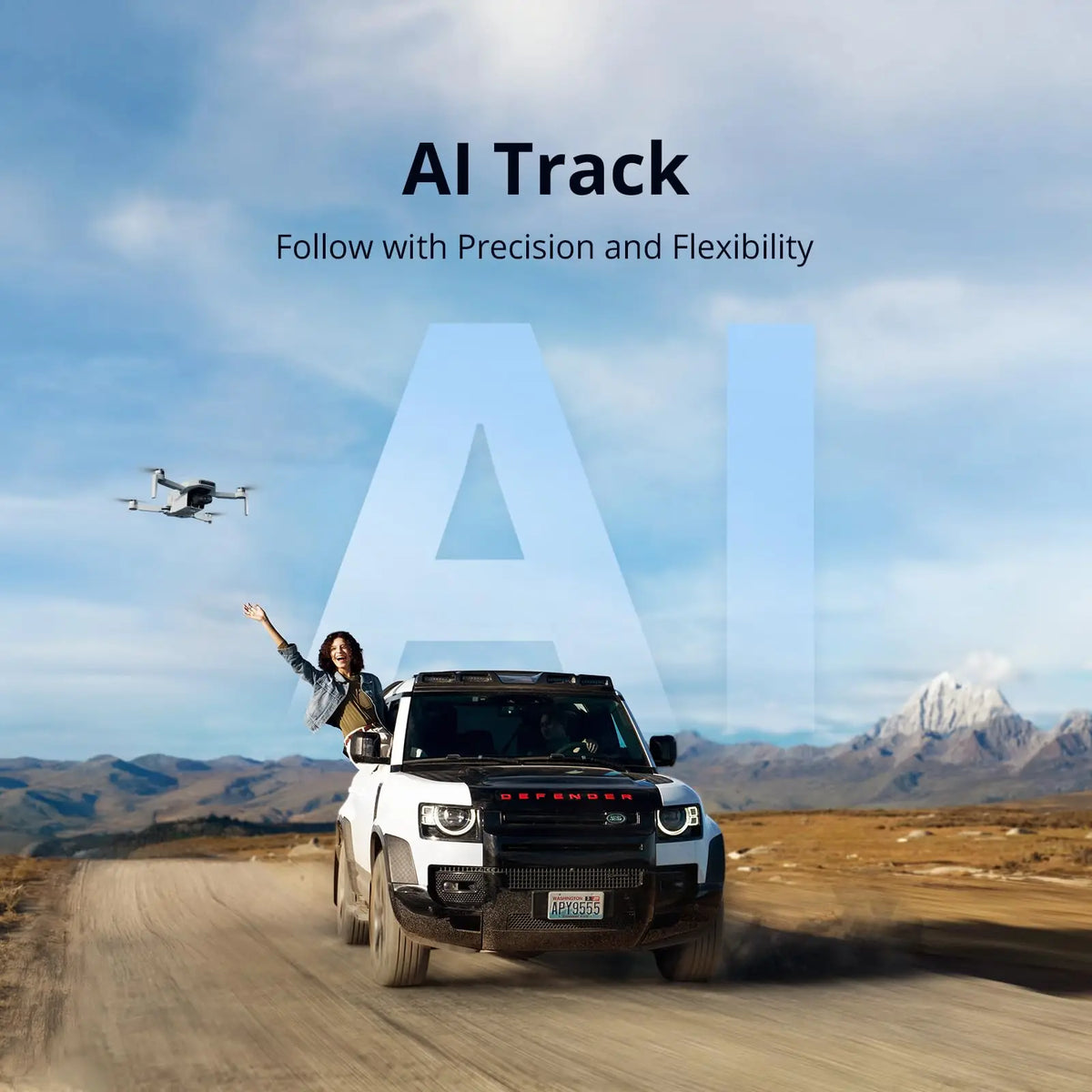Potensic Atom 2 Fly More Combo Drone With 4K Video