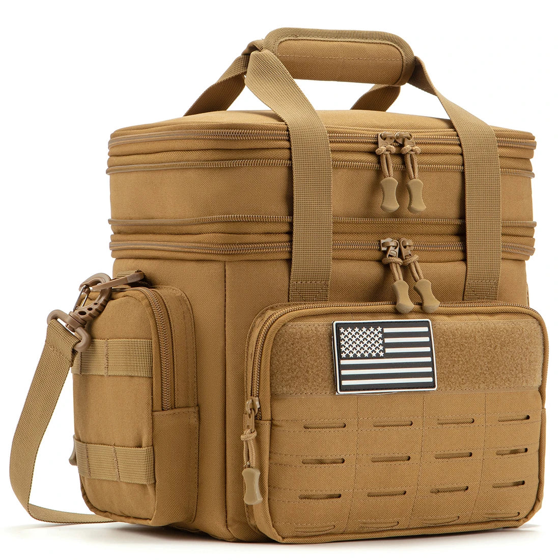 ReFire Gear Expandable Insulated Cooler Bag for Camping and Outdoor Use