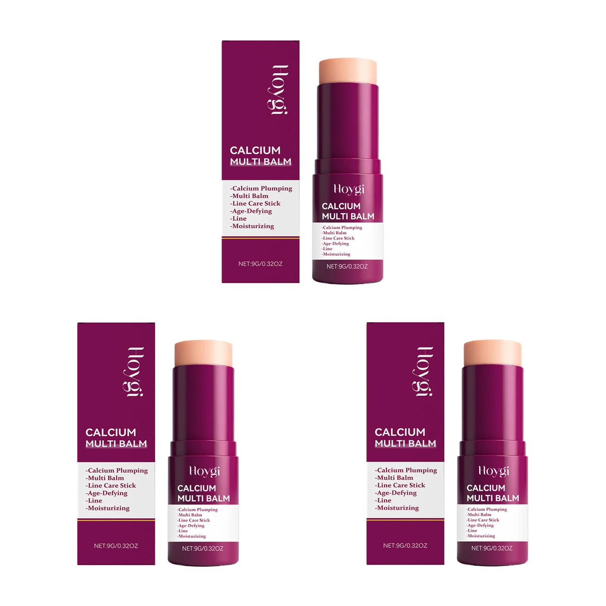 Hoygi Calcium Multi Balm Stick For Firming And Deep Hydration