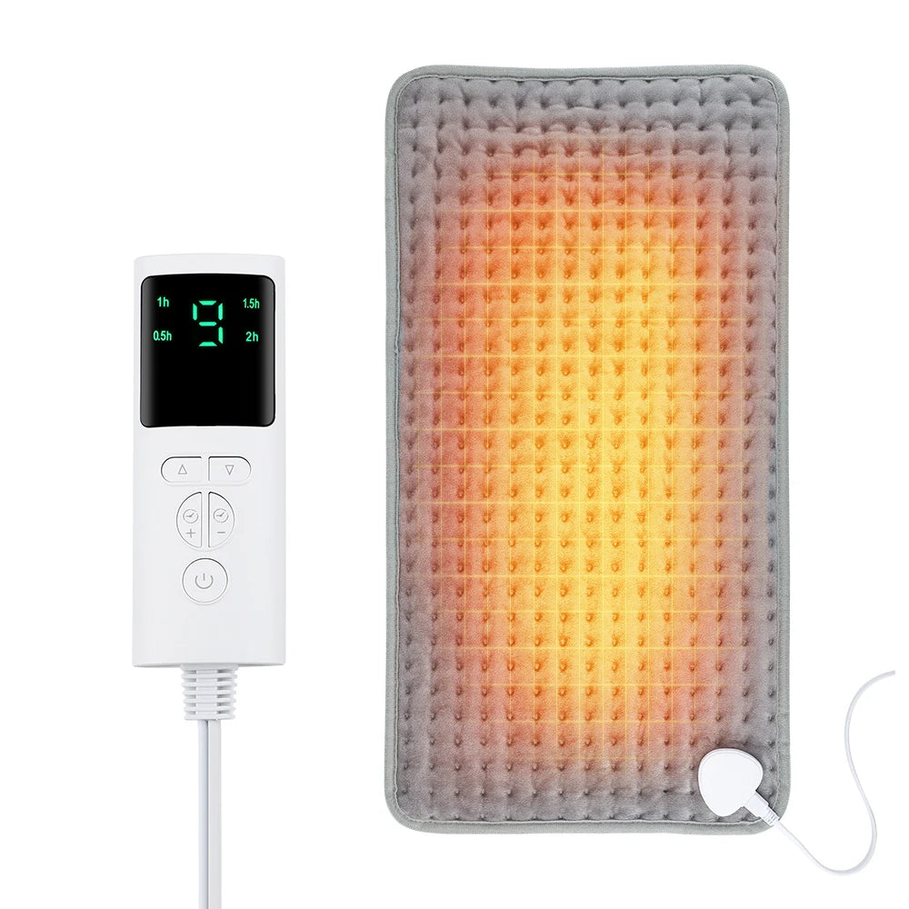 Hailicare Electric Heating Pad for Body Warmth and Relaxation