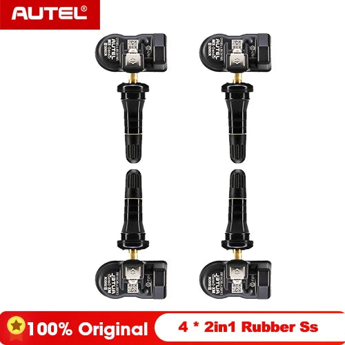 Autel MX-Sensor 433 315MHZ TPMS Sensor MaxiTPMS Tire Pressure Monitor Tester Tire Repair Tools Scanner Programming MX-Sensor