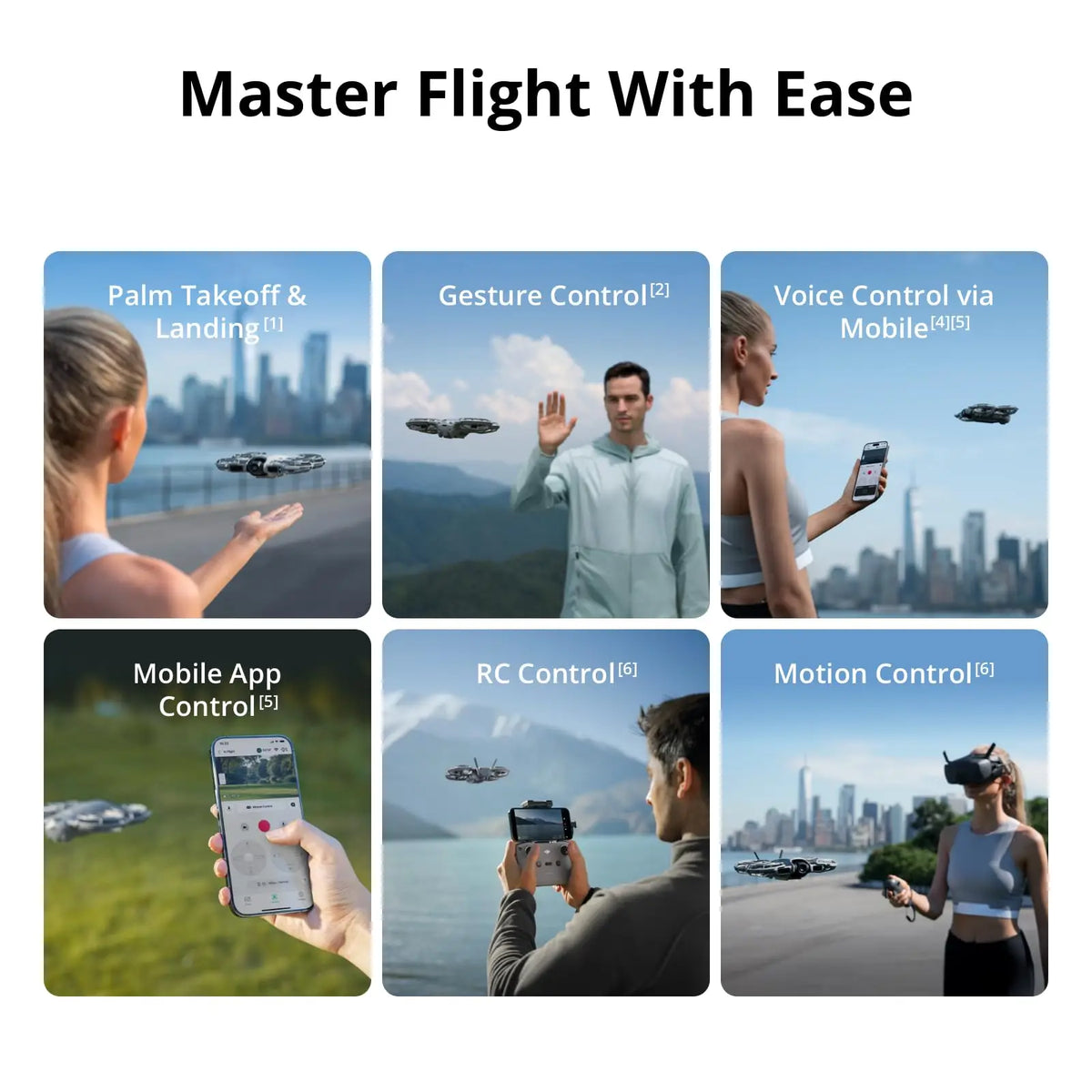 DJI Neo 2 Fly More Combo Drone With 4K Camera Tracking