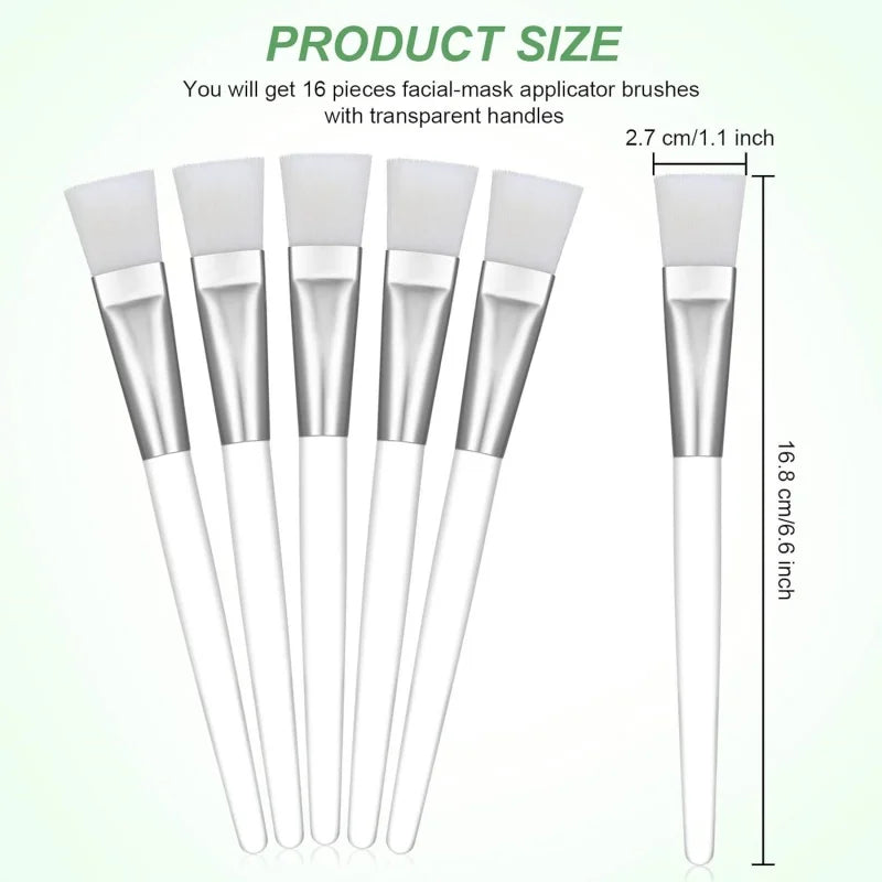 HMQ Beauty Facial Mask Applicator Brushes for Skincare and Spa</|vq_actor_true|>