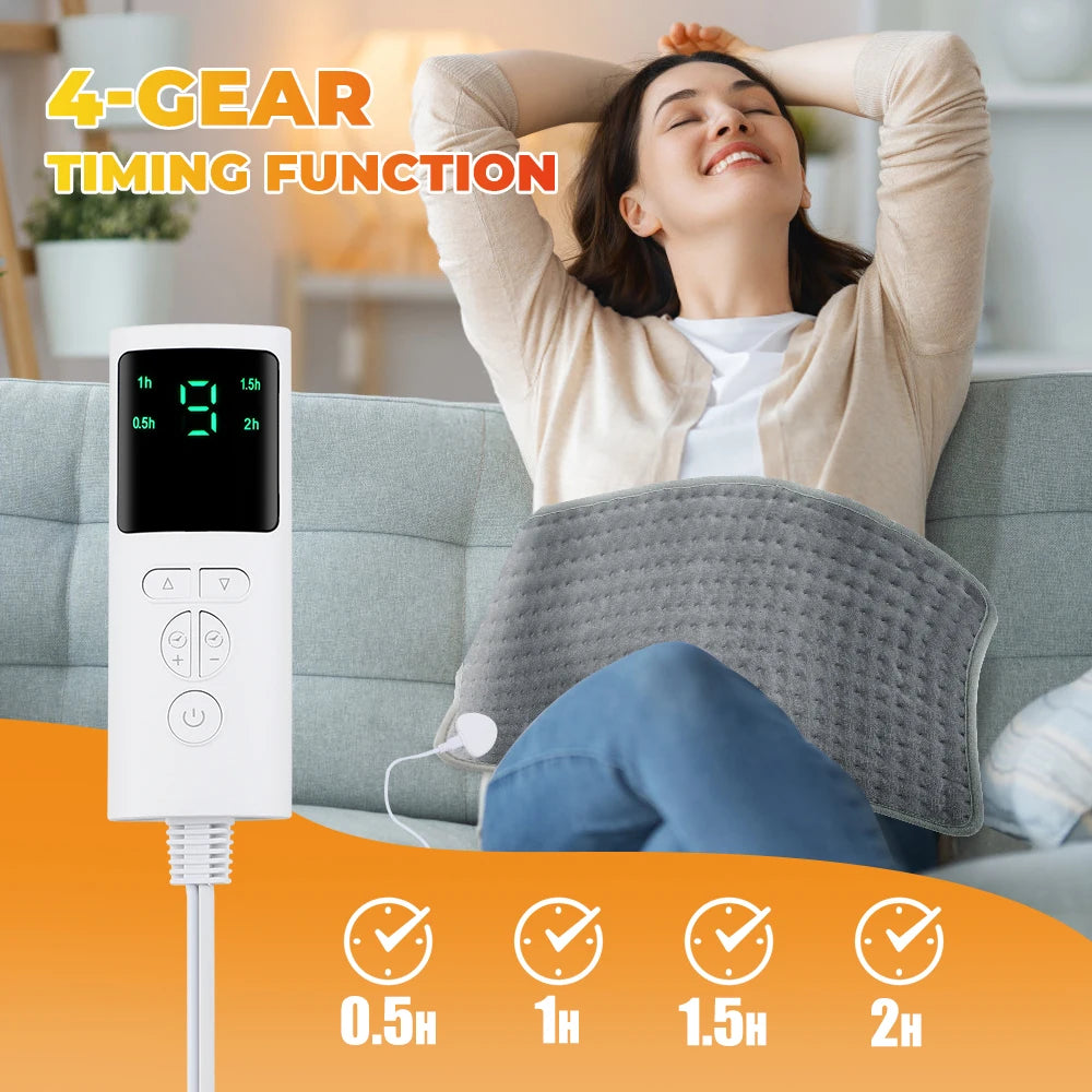 Hailicare Electric Heating Pad for Body Warmth and Relaxation